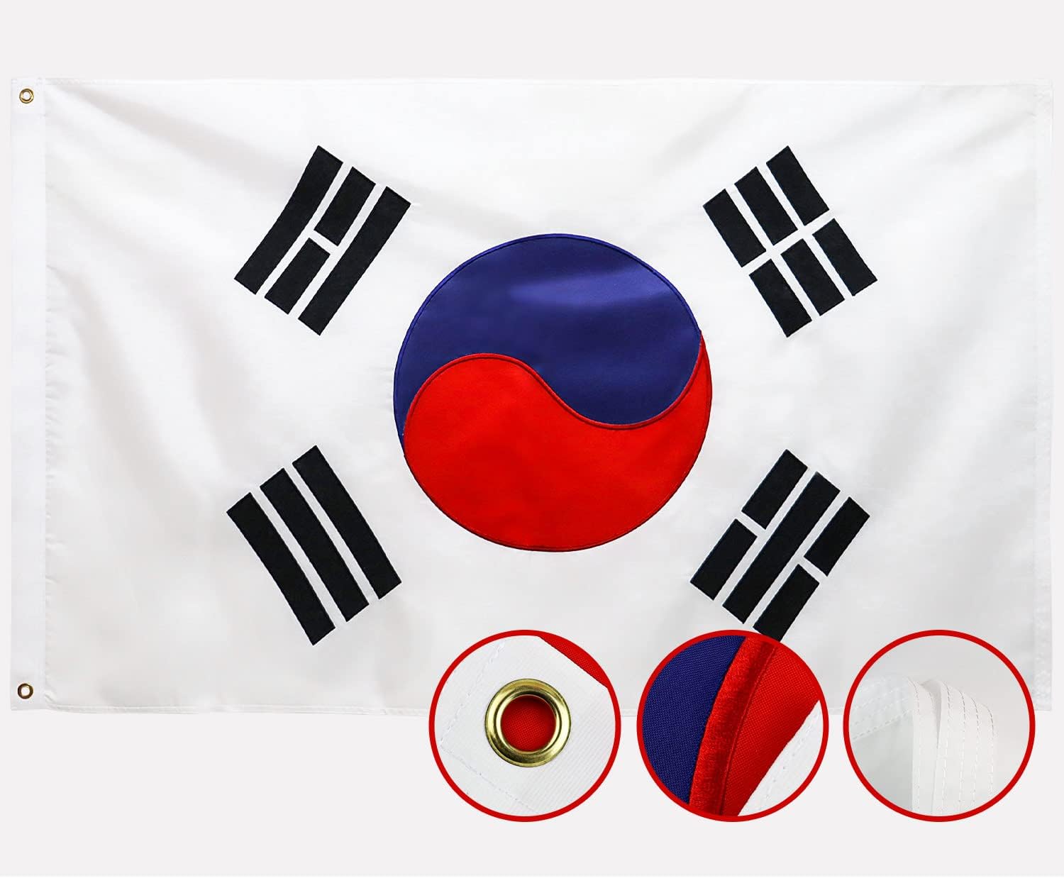 衡东韩国国旗 3x5ft